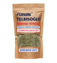 Biberiye Otu Çayı ( Yeni Mahsül, Doğal Kurutulmuş, Yeşil Renkli ) 250GR