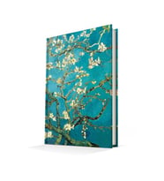 Deffter Art Of Word Almond Blossom Van Gogh Çizgili Defter64875-7
