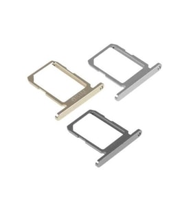 Samsung Galaxy S6 Sim Yuvası Sim Kart Yuvası (Renk Var)Gold Renk