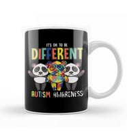 It s OK To Be Different Autism Awareness Kupa Bardak Porselen