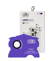 iPhone 17 Air Bilvis Titan Kamera Lens - Lacivert