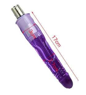 Censan  Makinesi Aksesuarı P08 Jel Dildo