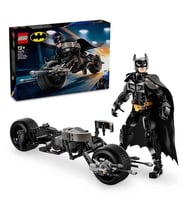 LEGO DC Batman Batman Yapım Figürü ve Bat-Pod Motosiklet 76273