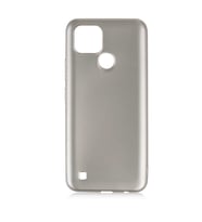 Realme C21 Uyumlu Kılıf Zore Premier Silikon Kapak