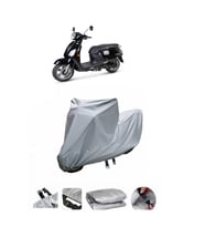 Sym Fiddle III  Gri Motosiklet Brandası ARKA ÇANTA UYUMLU DEĞİLDİR