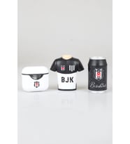 x Dekomus Lisanslı Beşiktaş 3'lü Kalemtraş Seti Silgili Forma Tasarımlı Kalemtraş, Airpods Kalemtraş Ve Coke Silgili Kalemtraş