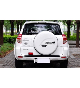 Rav4 Off Road araba stickeri 4x4 etiket