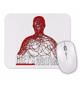 Grey's Anatomy Mk Mouse Pad