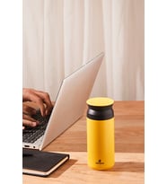 Rainbow Yellow Termos 350 ml (Krem)