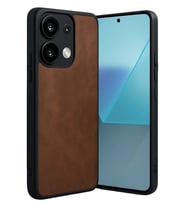 Newface Xiaomi Redmi Note 13 Pro 4G Kılıf Aras Deri Kapak - Taba