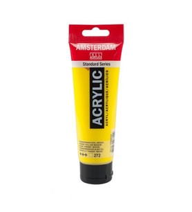 Talens Amsterdam Akrilik Boya 120 ml. 272 Transparent Yellow Medium 