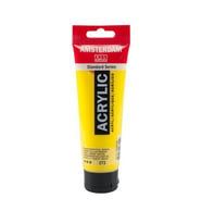 Talens Amsterdam Akrilik Boya 120 ml. 272 Transparent Yellow Medium 