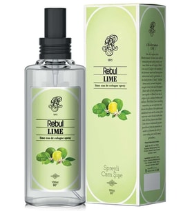 Rebul Lıme Limon Kolonya Cam Sprey 100 Ml