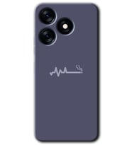 Tecno Spark 10 Pro Kılıf HD Desen Baskılı Kılıf - Sigara Zararlıdır