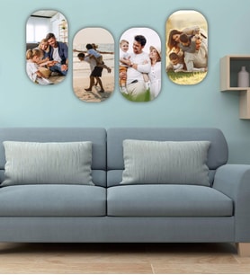 Kişiye Özel 4 Fotoğraflı Tablo Dekor Çerçeve