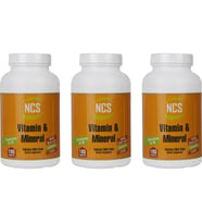 Ncs Vitamin Mineral Multivitamin Coenzyme Alpha Lipoic Acid 3 Kutu 540 Tablet (Renksiz)