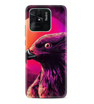 Xiaomi Poco X3 Pro M4 Pro X4 Pro C40 10C Kılıf Desenli Silikon Red Eagle 1752