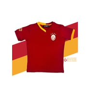 Galatasaray Orijinal Lisanslı Kırmızı Basic Çocuk T-shirt