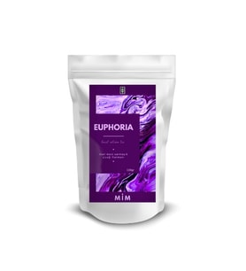 Mim and More Euphoria Tea Ahududulu Mavi Sarmaşık Çiçeği Harmanı Çay 100 Gr