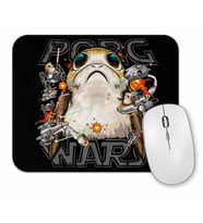 Porg  Wars Mouse Pad
