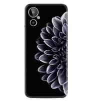 General Mobile GM 23 SE Kılıf Silikon Desen Özel Seri Çiçekler 1639