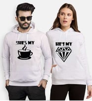 Tshirthane Kahve Elmas Sevgili Kombinleri Kapüşonlu Kombini (Tek Ürün Fiyatıdır.)