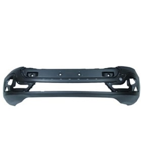 2012-2017 Ford Transit Custom Ön Tampon Alt Siyah (Astarlı Sis Delikli-Bantsız Italya) (Adet) (Oem N