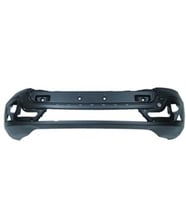 2012-2017 Ford Transit Custom Ön Tampon Alt Siyah (Astarlı Sis Delikli-Bantsız Italya) (Adet) (Oem N