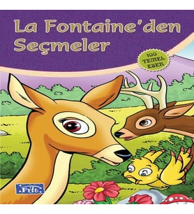La Fontaineden Seçmeler (100 Temel Eser - İlköğretim)