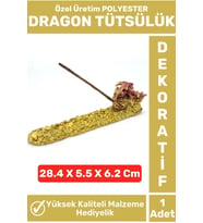 Özel Seri Yüksek Kalite Dekoratif Hediyelik Yoga Chakra Meditasyon Pozitif Enerji POLYESTER Tütsülük