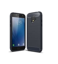 Samsung Galaxy J2 Pro 2018 Uyumlu Kılıf Zore Room Silikon Kapak (Lacivert)