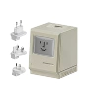 Sharge Retro 35 GaN Şarj Cihazı - Beyaz