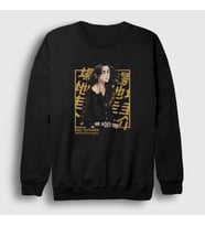 Presmono Unisex Siyah Baji Keisuke Anime Tokyo Revengers Sweatshirt 259608tt