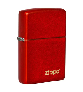 Zippo 49475 Metallic Red Zippo Lasered Çakmak - 49475ZL-087049