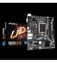 Gıgabyte H610m H V2, Rev.1.0, 2xddr5, M.2, D-sub, Hdmı, 12-13.14.nesil, Lga1700 Soket, Anakart