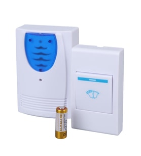 Ayt Powermaster Pm-2932 Kablosuz Uzaktan Kumandalı Kapı Zili 32 Melodili 50 Metre Çekim Mesafesi