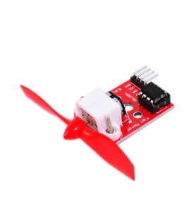 L9110 Sürücülü Motor ve Fan Modülü