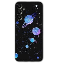 Galaxy A05s Kılıf HD Desen Baskılı Kılıf - Samanyolu Galaksi