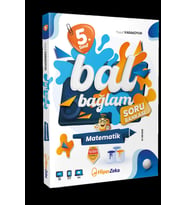 5. Sınıf BAL BAĞLAM Matematik Soru Bankası Hiper Zeka Yayınları