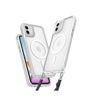 İphone 11 Kılıf Enka Magsafe Silikon Kılıf - Şeffaf