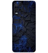 Oppo A54 (KLH2239) Uyumlu Kılıf Desen Baskılı Silikon Karmaşık Design STK:1874