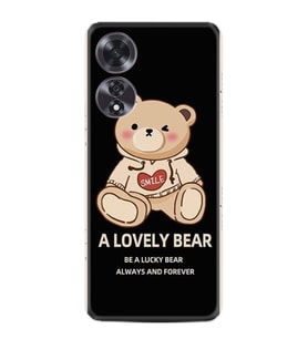 Oppo A60 Kılıf Boutique Baskılı Resimli Lovely Bear Pcode -094