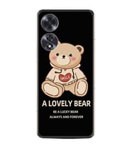 Oppo A60 Kılıf Boutique Baskılı Resimli Lovely Bear Pcode -094