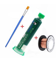 Elektronik Mechanic 3in1 Arada Uv Anakart / Bord Boyası Yeşil 10c