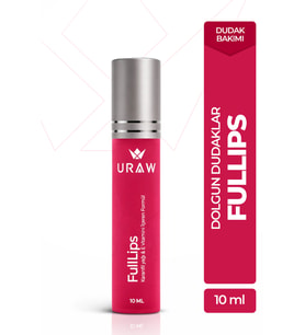 Full Lips Dudak Dolgunlaştırıcı Gloss  Dolgun Görünüm 10 ml