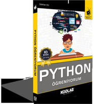 PYTHON ÖĞRENİYORUM EĞİTİM KİTABI (Siyah - Beyaz)
