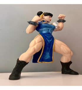 Chun-Li Figürü