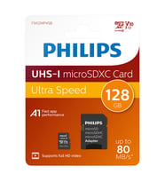 PHILIPS 128GB MICRO SDXC 80 MB/S C10 FM12MP45B/00