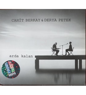 (Plak Değildir CD dir) CD Cahit Berkay & Derya Petek Arda Kalan CD (Karışık)