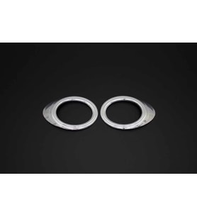 Ford Connect Krom Sis Farı Çerçevesi 2 Parça Abs 2009-2014 Arası